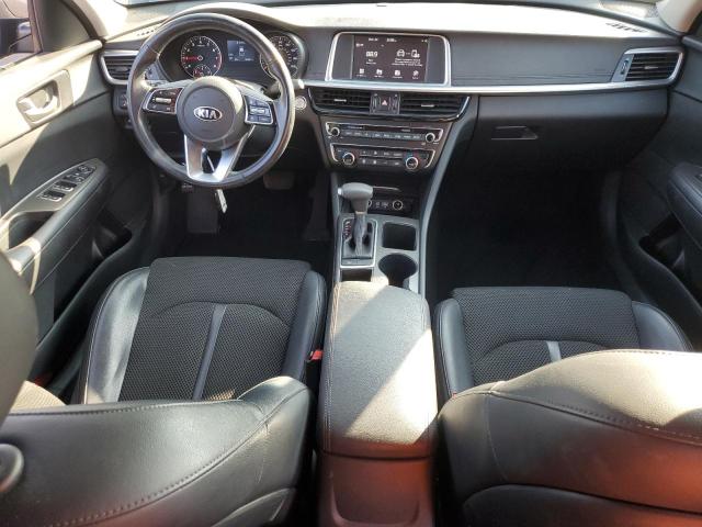 5XXGT4L33KG309420 - 2019 KIA OPTIMA LX ნაცრისფერი ფოტო 8