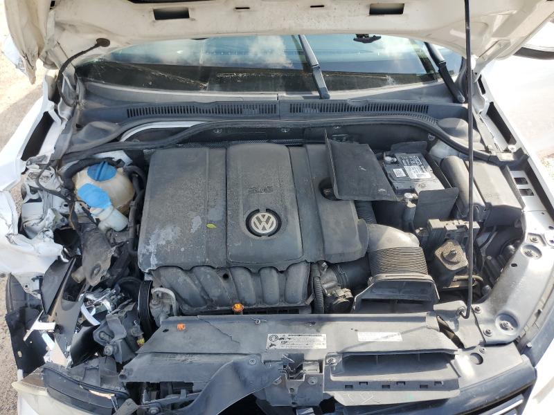 3VWDX7AJ5DM433150 - 2013 VOLKSWAGEN JETTA SE 白色 照片 11