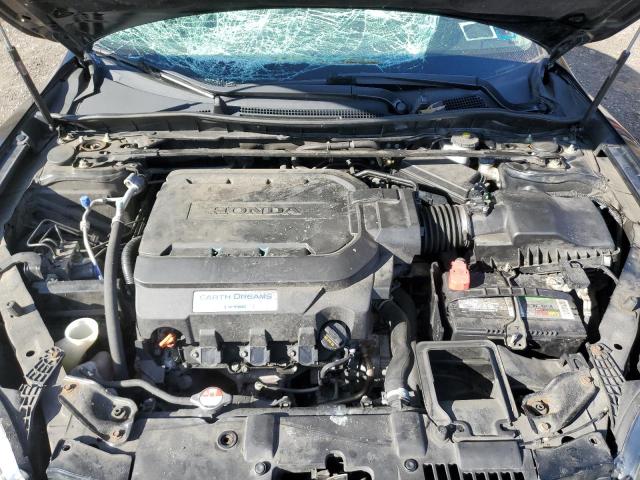 1HGCT2A81FA003143 - 2015 HONDA ACCORD EXL BLACK photo 11