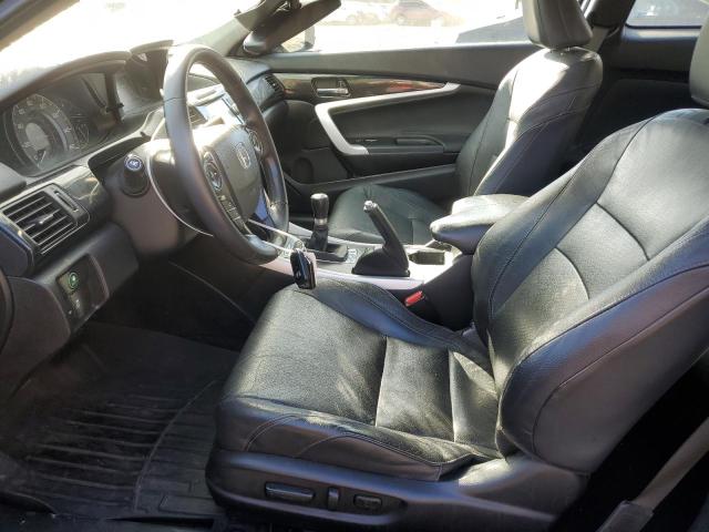 1HGCT2A81FA003143 - 2015 HONDA ACCORD EXL BLACK photo 7