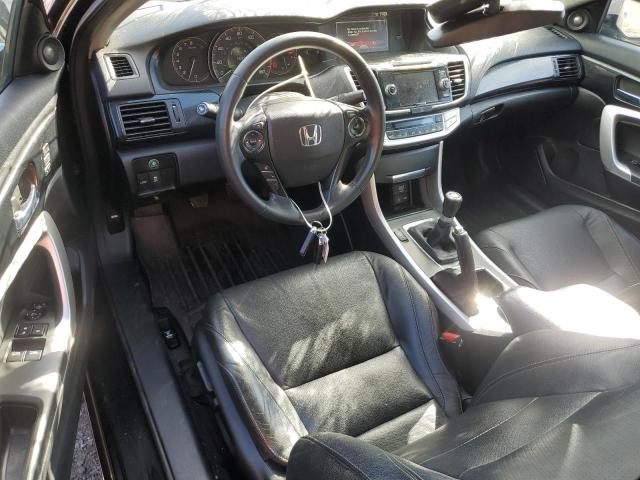 1HGCT2A81FA003143 - 2015 HONDA ACCORD EXL BLACK photo 8