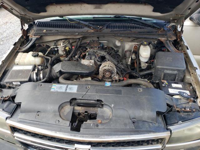 1GCHK34U96E208613 - 2006 CHEVROLET SILVERADO K3500 GRAY photo 11