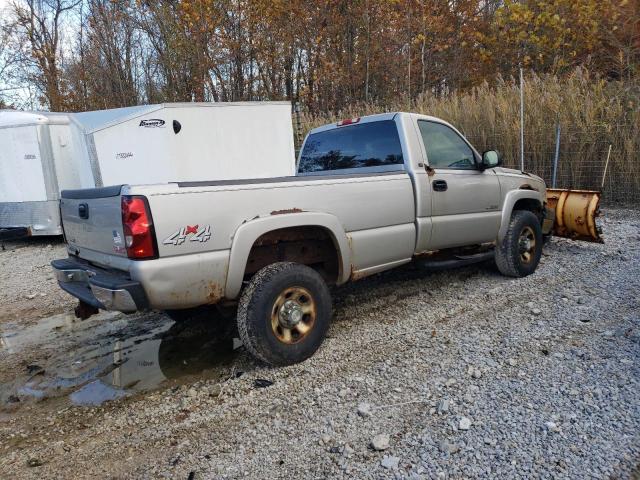 1GCHK34U96E208613 - 2006 CHEVROLET SILVERADO K3500 GRAY photo 3