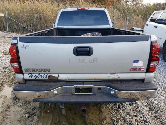 1GCHK34U96E208613 - 2006 CHEVROLET SILVERADO K3500 GRAY photo 6