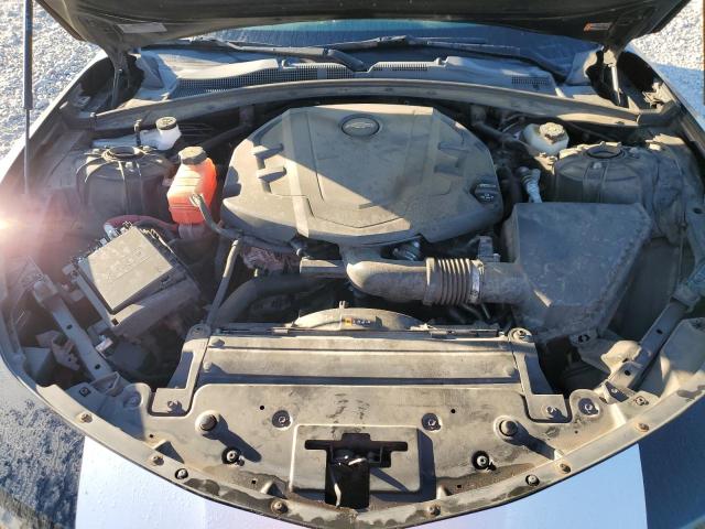 1G1FB1RS3H0158321 - 2017 CHEVROLET CAMARO LT BLACK photo 11