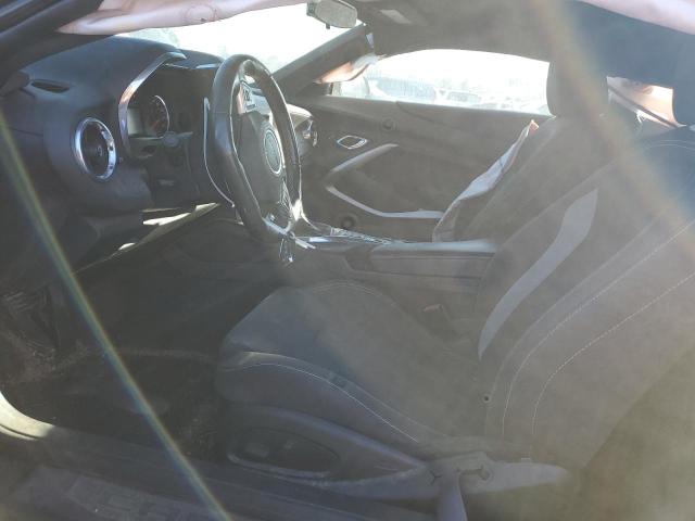 1G1FB1RS3H0158321 - 2017 CHEVROLET CAMARO LT BLACK photo 7
