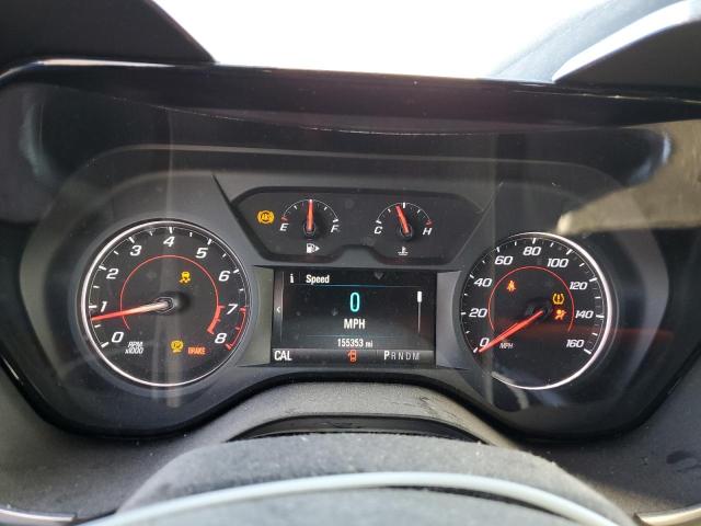 1G1FB1RS3H0158321 - 2017 CHEVROLET CAMARO LT BLACK photo 9