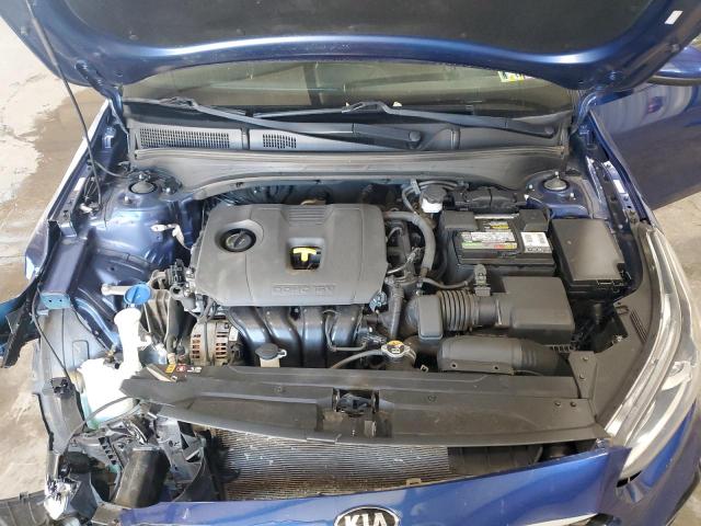 3KPF24AD4ME281889 - 2021 KIA FORTE FE 蓝色 照片 11