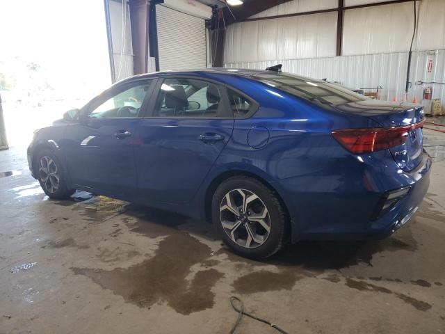 3KPF24AD4ME281889 - 2021 KIA FORTE FE 蓝色 照片 2