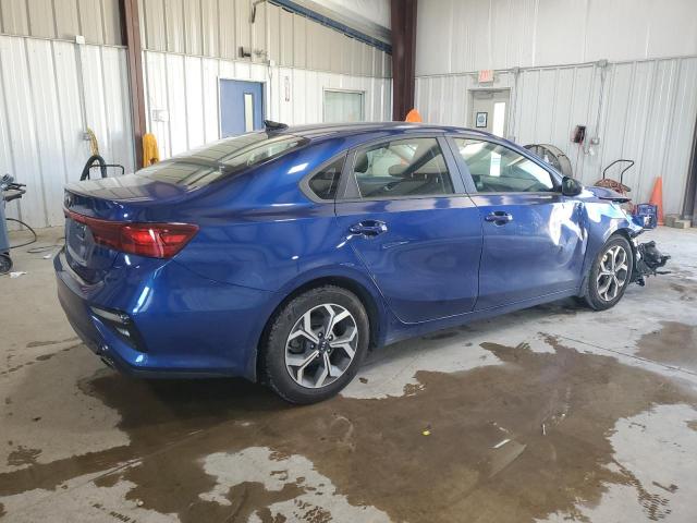 3KPF24AD4ME281889 - 2021 KIA FORTE FE 蓝色 照片 3