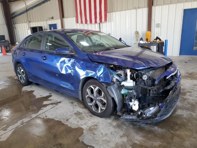 3KPF24AD4ME281889 - 2021 KIA FORTE FE 蓝色 照片 4