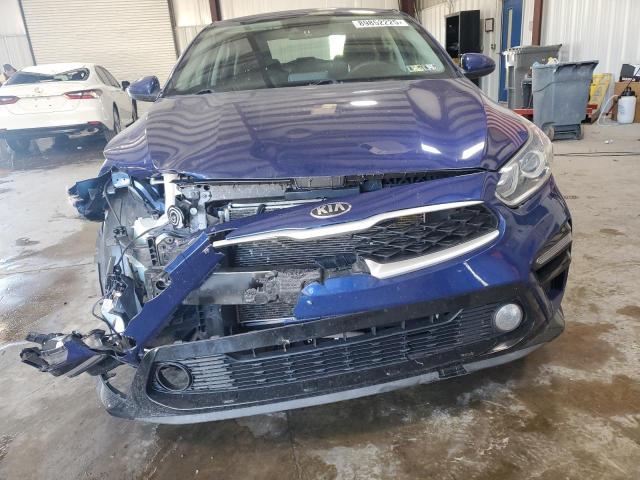 3KPF24AD4ME281889 - 2021 KIA FORTE FE 蓝色 照片 5