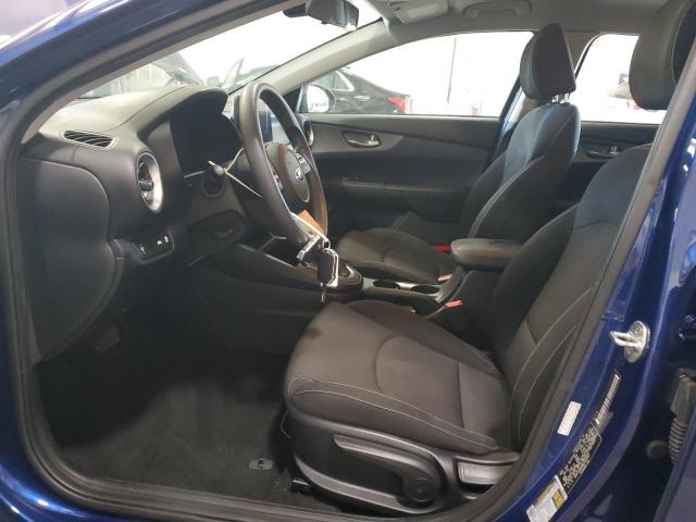 3KPF24AD4ME281889 - 2021 KIA FORTE FE 蓝色 照片 7