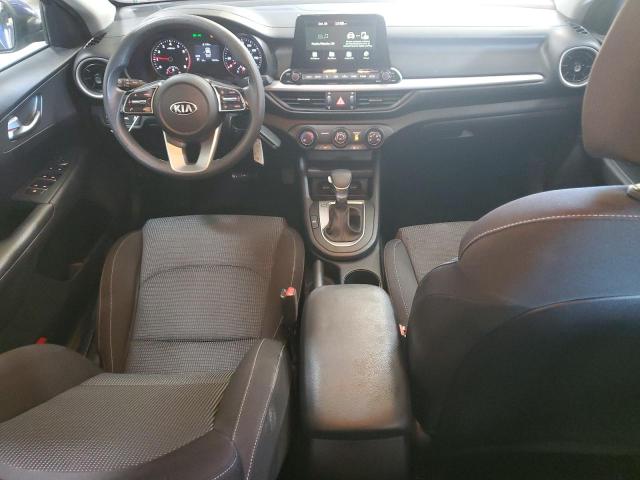 3KPF24AD4ME281889 - 2021 KIA FORTE FE 蓝色 照片 8