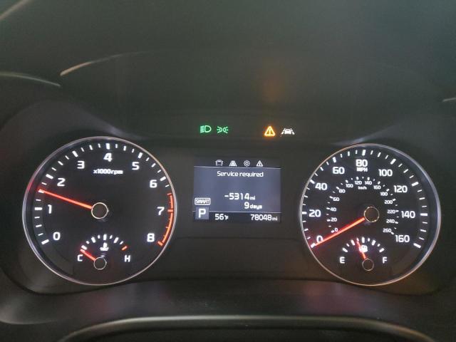 3KPF24AD4ME281889 - 2021 KIA FORTE FE 蓝色 照片 9