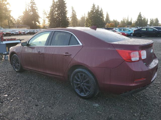 1G11C5SL3FF354240 - 2015 CHEVROLET MALIBU 1LT BURGUNDY photo 2