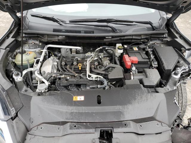 JA4J4VA83RZ035158 - 2024 MITSUBISHI OUTLANDER SE GRAY photo 12