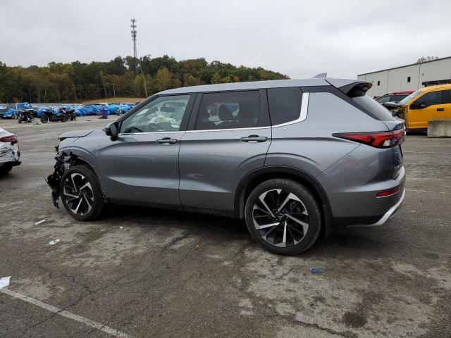 JA4J4VA83RZ035158 - 2024 MITSUBISHI OUTLANDER SE GRAY photo 2