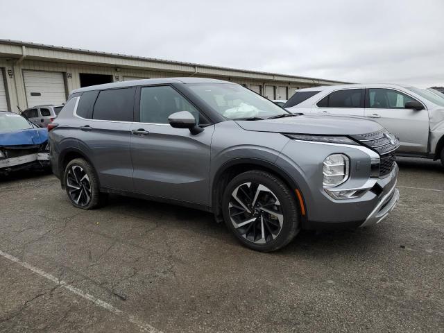 JA4J4VA83RZ035158 - 2024 MITSUBISHI OUTLANDER SE GRAY photo 4