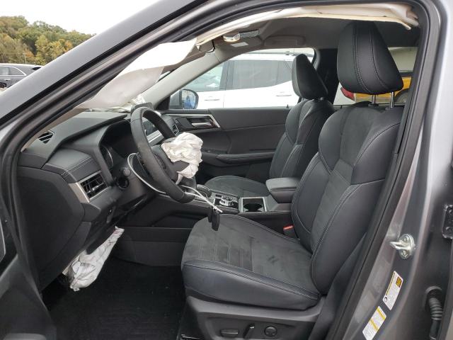 JA4J4VA83RZ035158 - 2024 MITSUBISHI OUTLANDER SE GRAY photo 7