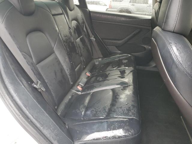 5YJ3E1EA0MF991584 - 2021 TESLA MODEL 3 Білий фото 10