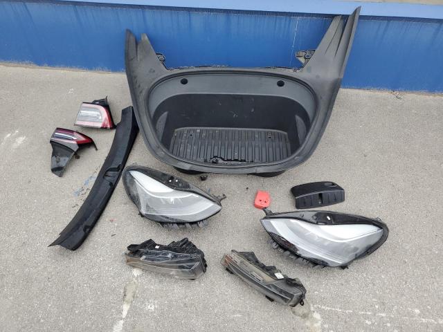 5YJ3E1EA0MF991584 - 2021 TESLA MODEL 3 Білий фото 12