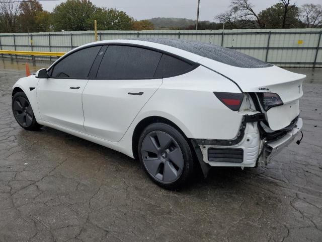 5YJ3E1EA0MF991584 - 2021 TESLA MODEL 3 Білий фото 2