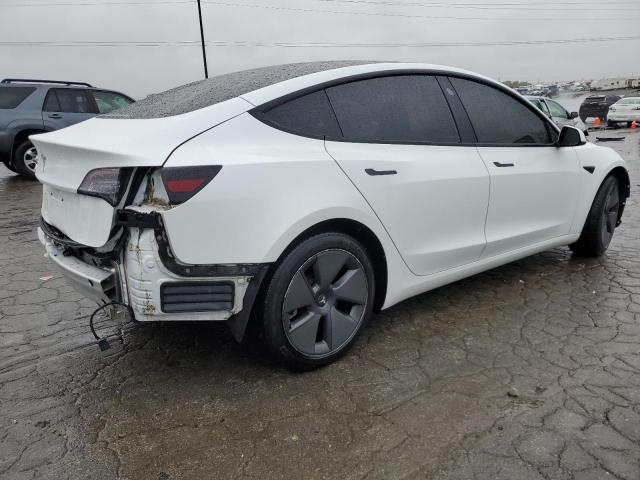 5YJ3E1EA0MF991584 - 2021 TESLA MODEL 3 Білий фото 3