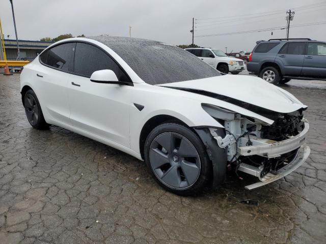 5YJ3E1EA0MF991584 - 2021 TESLA MODEL 3 Білий фото 4