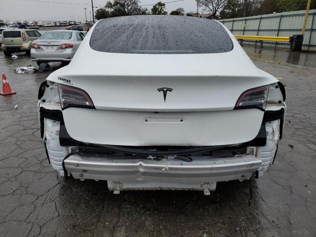 5YJ3E1EA0MF991584 - 2021 TESLA MODEL 3 Білий фото 6