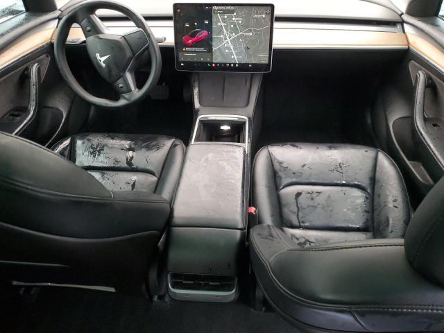 5YJ3E1EA0MF991584 - 2021 TESLA MODEL 3 Білий фото 8