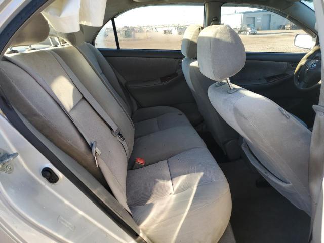 1NXBR30E36Z672577 - 2006 TOYOTA COROLLA CE 银色 照片 10