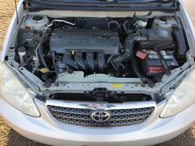 1NXBR30E36Z672577 - 2006 TOYOTA COROLLA CE 银色 照片 11