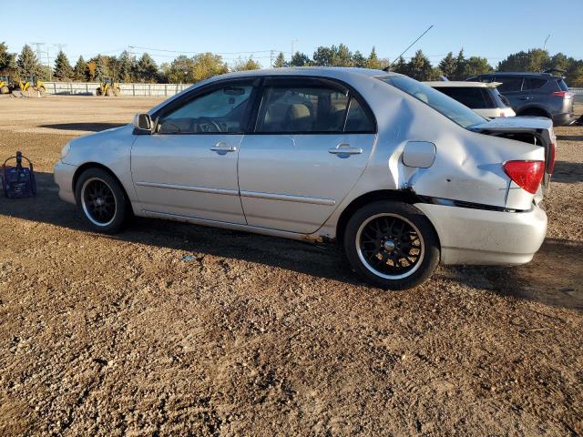 1NXBR30E36Z672577 - 2006 TOYOTA COROLLA CE 银色 照片 2
