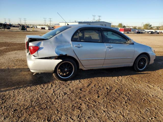 1NXBR30E36Z672577 - 2006 TOYOTA COROLLA CE 银色 照片 3