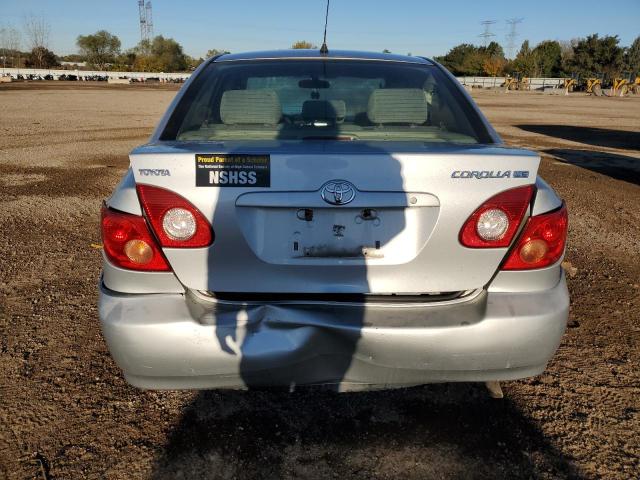 1NXBR30E36Z672577 - 2006 TOYOTA COROLLA CE 银色 照片 6