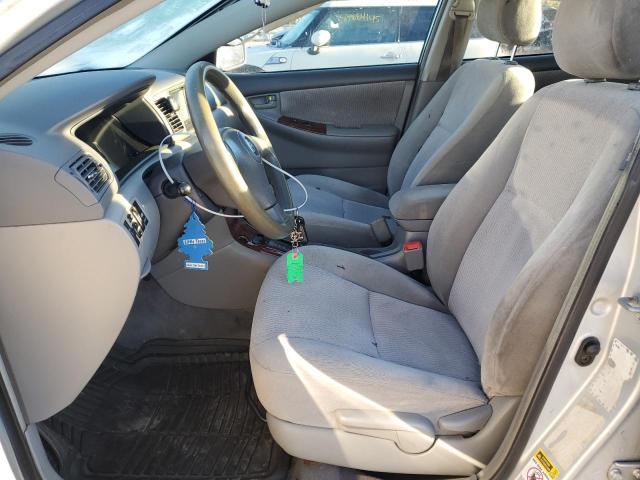 1NXBR30E36Z672577 - 2006 TOYOTA COROLLA CE 银色 照片 7