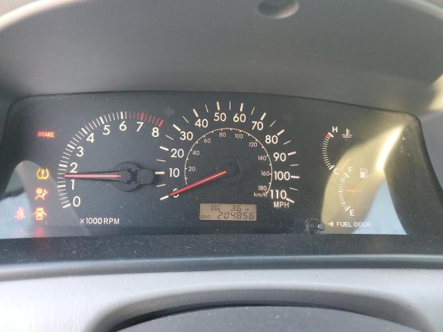 1NXBR30E36Z672577 - 2006 TOYOTA COROLLA CE 银色 照片 9