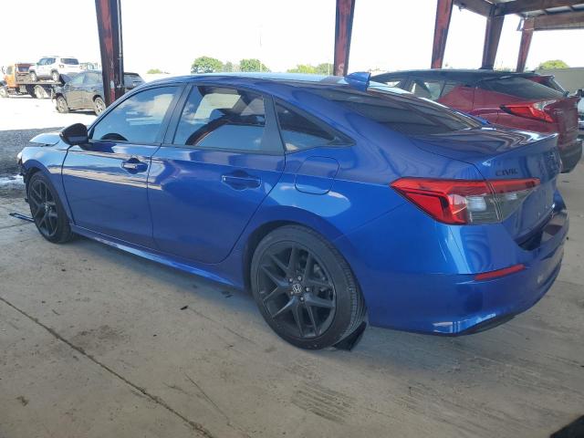 2HGFE2F56RH524306 - 2024 HONDA CIVIC SPORT ლურჯი ფოტო 2