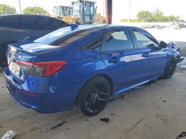 2HGFE2F56RH524306 - 2024 HONDA CIVIC SPORT ლურჯი ფოტო 3