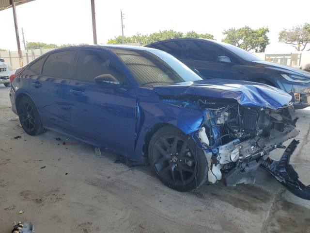 2HGFE2F56RH524306 - 2024 HONDA CIVIC SPORT ლურჯი ფოტო 4