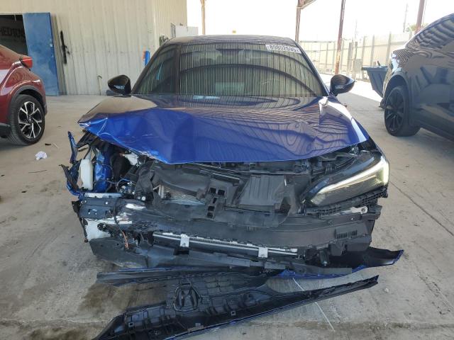 2HGFE2F56RH524306 - 2024 HONDA CIVIC SPORT ლურჯი ფოტო 5