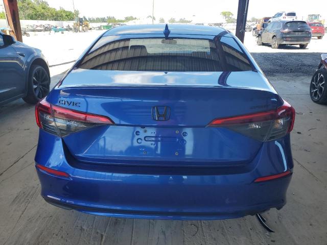 2HGFE2F56RH524306 - 2024 HONDA CIVIC SPORT ლურჯი ფოტო 6