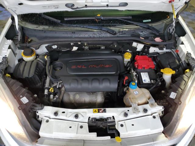 ZFBHRFBB7M6U07393 - 2021 RAM PROMASTER SLT WHITE photo 12