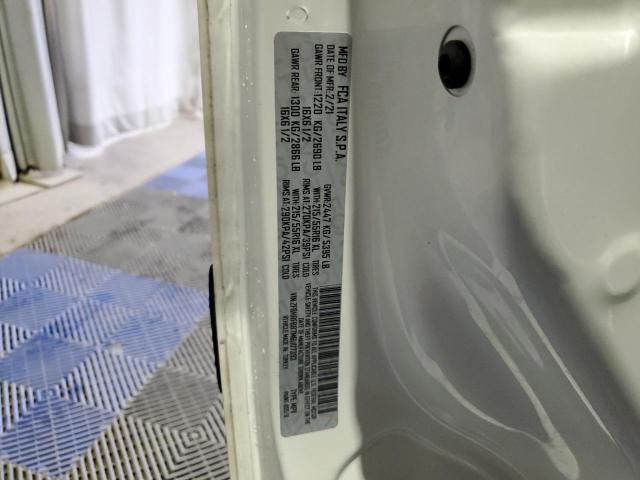 ZFBHRFBB7M6U07393 - 2021 RAM PROMASTER SLT WHITE photo 13