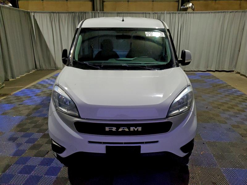 ZFBHRFBB7M6U07393 - 2021 RAM PROMASTER SLT WHITE photo 5