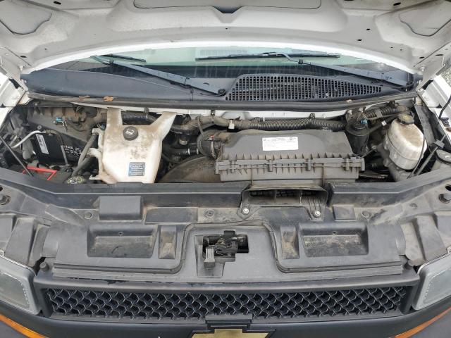 1GCZGHFP9J1284858 - 2018 CHEVROLET EXPRESS G3 白色 照片 12