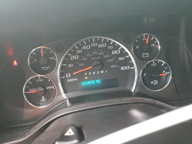 1GCZGHFP9J1284858 - 2018 CHEVROLET EXPRESS G3 白色 照片 9