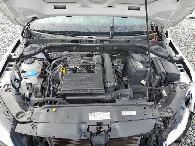 3VWDB7AJ1JM254629 - 2018 VOLKSWAGEN JETTA SE WHITE photo 11