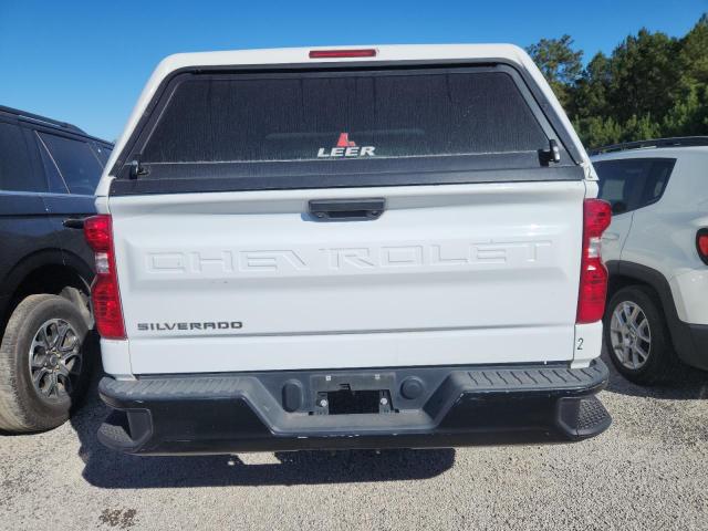3GCNAAEK5PG339734 - 2023 CHEVROLET SILVERADO C1500 თეთრი ფოტო 6